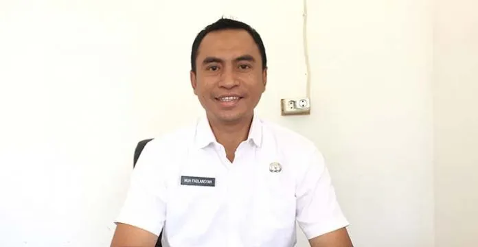 Kepala Bidang (Kabid) Fasilitasi Pelayanan Administrasi Disdukcapil Provinsi Sultra Muhammad Fadlansyah