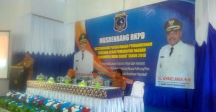 Musrenbang 2019, Pemda Mubar Fokus Bangun Infrastruktur dan Pelayanan Publik