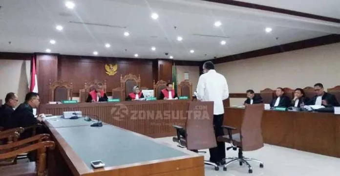 Mengutip Pledoi Bung Karno, Nur Alam: Biarlah Nasib Pemimpin Begitu