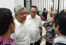 Dukung Banding Nur Alam, Penasehat Hukum Sebut Vonis Kliennya Tak Adil VONIS NUR ALAM