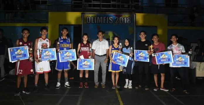 olimpis FISIP UHO Raih Juara Umum di OLIMFIS 2018