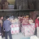 BPOM Kendari Sita 151 Dos Pangan Ilegal dari Gudang Distributor BPOM Kendari Sita 151 Dos Pangan Ilegal dari Gudang Distributor