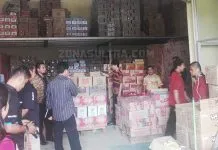 BPOM Kendari Sita 151 Dos Pangan Ilegal dari Gudang Distributor BPOM Kendari Sita 151 Dos Pangan Ilegal dari Gudang Distributor