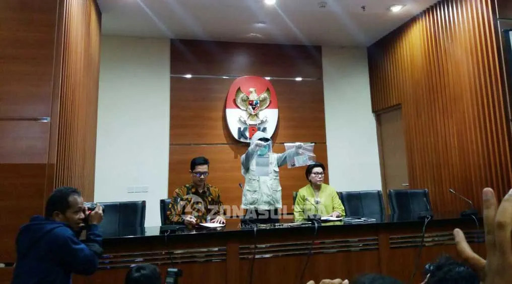 OTT Kendari, KPK Tetapkan Empat Tersangka