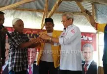 “Jangan Lupa, Bombana Lahir di Tangan Ali Mazi”