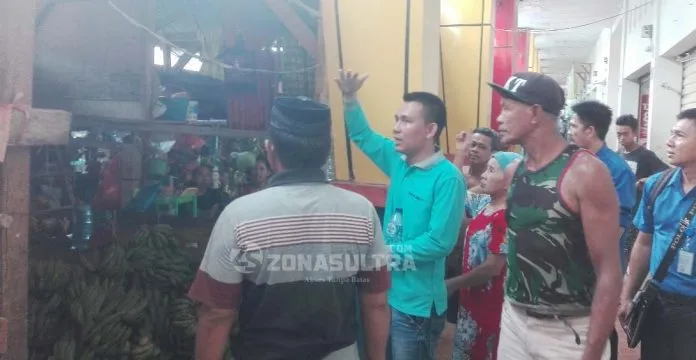 pasar Didemo Pedagang, Ini Jawaban Dirut PD Pasar Kota Kendari