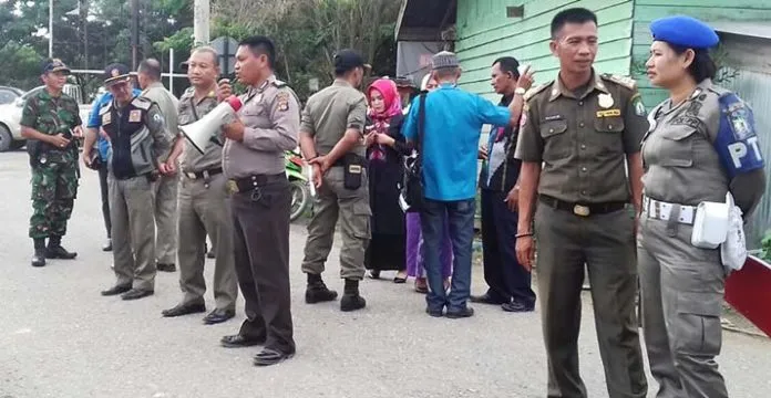 pasar_lauru Pemda Bombana Tutup Aktivitas Pasar La Uru