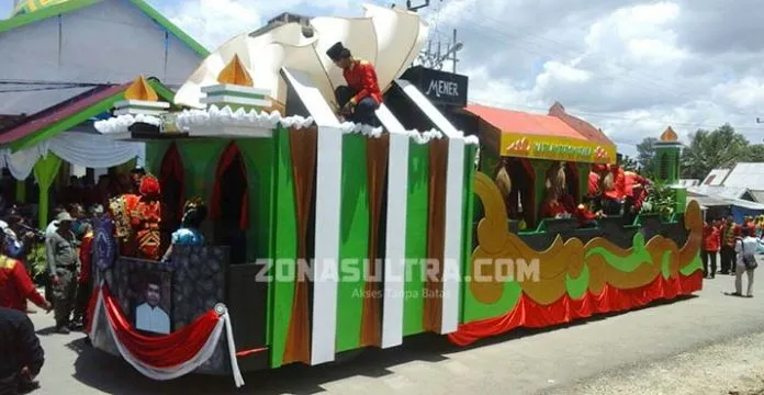 Ribuan Kafilah Semarakkan Pawai Taaruf MTQ XXVII