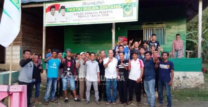 Ruksamin Himbau Kader PBB Butur Bijak dalam Berpolitik