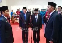 Zilfar Djafar Resmi Menjabat Sekda Buton Zilfar Djafar Resmi Menjabat Sekda Buton