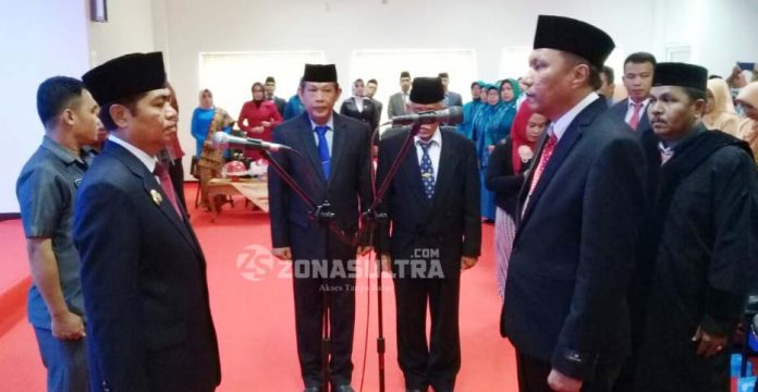 Zilfar Djafar Resmi Menjabat Sekda Buton