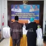 Lantik Dua Pejabat Struktural, Tafdil Tegaskan Seluruh JPT Patuhi SOP Lantik Dua Pejabat Struktural, Tafdil Tegaskan Seluruh JPT Patuhi SOP