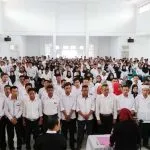 KPUD Bombana Lantik 495 Penyelenggara Pemilu KPUD Bombana Lantik 495 Penyelenggara Pemilu