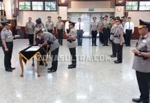 Resmi Pimpin Polda Sultra, Iriyanto Konsentrasi Pengamanan Pilkada Resmi Pimpin Polda Sultra, Iriyanto Konsentrasi Pengamanan Pilkada