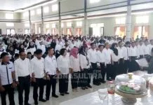 KPUD Konawe Lantik 81 PPS dan 1.053 PPK Persiapan Pilpres dan Pilcaleg 2019 KPUD Konawe Lantik 81 PPS dan 1.053 PPK Persiapan Pilpres dan Pilcaleg 2019