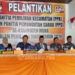 Pesan Bupati Muna di Pelantikan PPK dan PPS Pesan Bupati Muna di Pelantikan PPK dan PPS