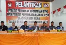 Pesan Bupati Muna di Pelantikan PPK dan PPS Pesan Bupati Muna di Pelantikan PPK dan PPS
