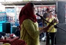 Lantik Relawan Srikandi Ayat For Aman, Agista Sebut Aman Memiliki Ide Brilian Lantik Relawan Srikandi Ayat For Aman, Agista Sebut Aman Memiliki Ide Brilian Majukan