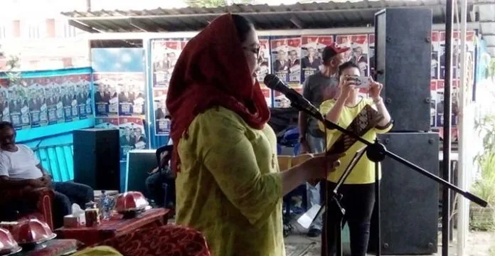 Lantik Relawan Srikandi Ayat For Aman, Agista Sebut Aman Memiliki Ide Brilian Majukan