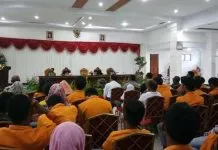 KKN di Muna Usai, 440 Mahasiswa UHO Kembali ke Kampus KKN di Muna Usai, 440 Mahasiswa UHO Kembali ke Kampus