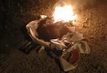 Pembakaran APK Asrun-Hugua, Tim Pemenangan Minta Polisi Tindak Tegas Pelaku Pembakaran APK Asrun-Hugua, Tim Pemenangan Minta Polisi Tindak Tegas Pelaku