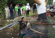Sampah Bertumpuk, Plt Wali Kota Tegur Warga yang Bermukim di Bantaran Kali Punggaloba Sampah Bertumpuk, Plt Wali Kota Tegur Warga Yang Bermukim di Bantaran Kali Punggaloba