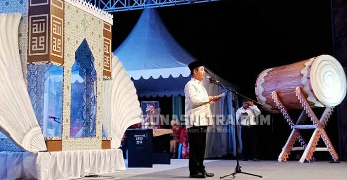 Pj Gubernur Harap MTQ XXVII Tumbuhkan Kecintaan Terhadap Alquran