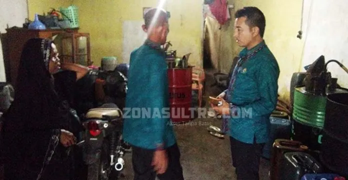 penampungan_bbm Disperindag Konut Temukan Penampungan BBM Berbahaya di Rumah Pengecer