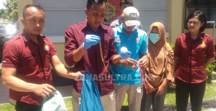 Nekat Mencuri Kalung Emas di Kolaka, Warga Koltim Terancam 5 Tahun Penjara