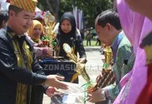 12 Sekolah di Konawe Raih Penghargaan Sekolah Sehat Tingkat Kabupaten 12 Sekolah di Konawe Raih Penghargaan Sekolah Sehat Tingkat Kabupaten