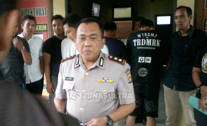 Polda Sultra Tangkap Penipu Lewat SMS, Pelakunya Warga Koltim