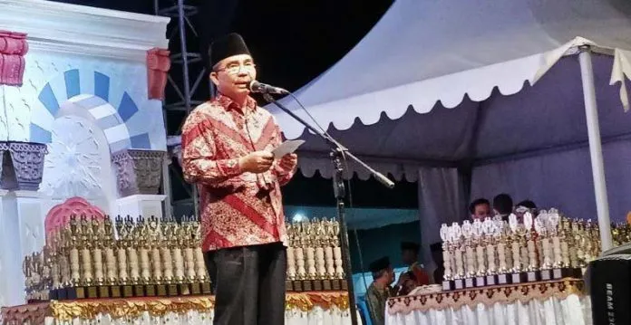 Bupati Butur Sebut MTQ Datangkan Tiga Dampak Positif Sekaligus
