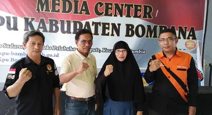penyelenggara_pemilu Penyelenggara Pemilu di Bombana Dituntut Mampu Bekerja Beririsan