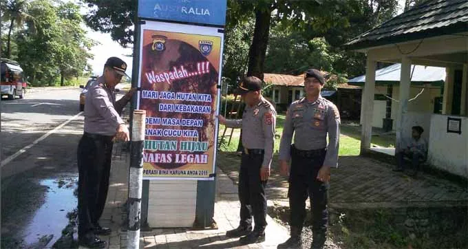Kedapatan Buang Puntung Rokok di Kawasan TNRAW, Ini Sanksinya