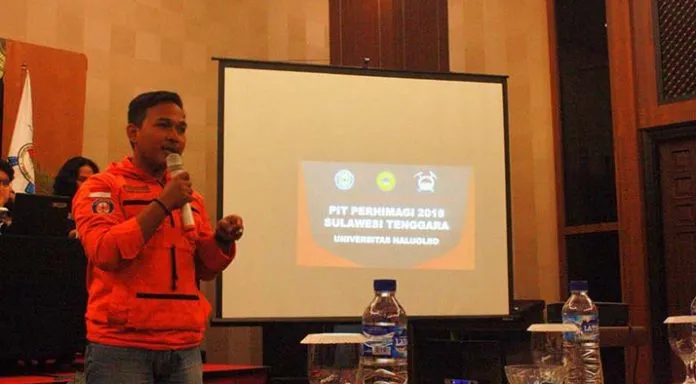 UHO Tuan Rumah Pekan Ilmiah Mahasiswa Geologi Indonesia