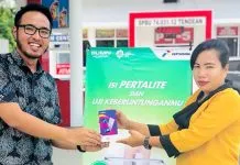 Penggguna Pertalite Terus Meningkat, Pertamina MOR VII Bagi-bagi Smartphone