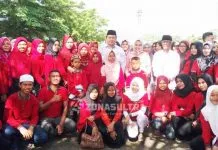 Kafilah Muna Target Empat Emas di MTQ ke XXVII Lepas 71 Kafilah ke MTQ Butur, Ini Pesan Bupati Muna