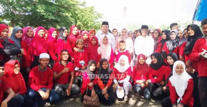 Lepas 71 Kafilah ke MTQ Butur, Ini Pesan Bupati Muna