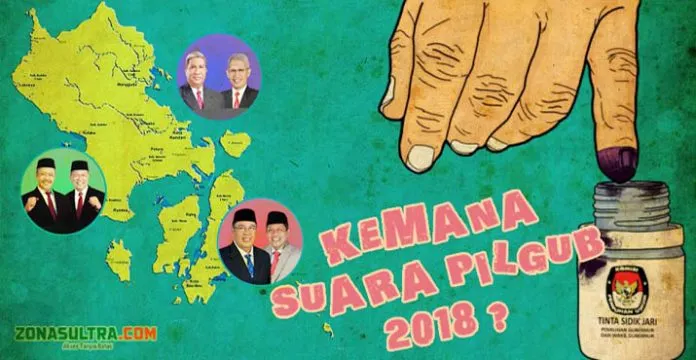 Begini Peta Kekuatan Paslon Pilgub Sultra