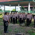 Peduli Wisata, Personel Sabhara Polres Buton Gelar Apel Pagi di Benteng Tua Peduli Wisata, Personel Sabhara Polres Buton Gelar Apel Pagi di Benteng Tua