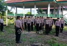 Peduli Wisata, Personel Sabhara Polres Buton Gelar Apel Pagi di Benteng Tua Peduli Wisata, Personel Sabhara Polres Buton Gelar Apel Pagi di Benteng Tua