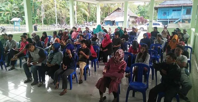 ppk_pakue Perbaikan Data Pemilih, PPK Pakue Rapat Koordinasi dengan PPS