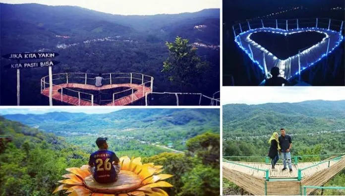 puncak_Ostar Puncak Sorombipi dan Ostar, Wisata Alam Koltim Serasa di Jogjakarta