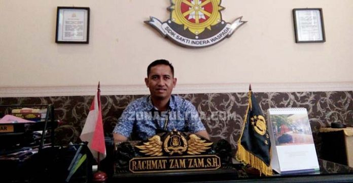 Tim Saber Pungli Polres Konawe OTT Tiga Pegawai Diknas