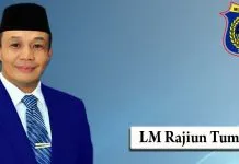 Asrun dan ADP Terjaring OTT, Rajiun Tumada Minta Masyarakat Sultra Mendoakan Bupati Muna Barat (Mubar) LM Rajiun Tumada