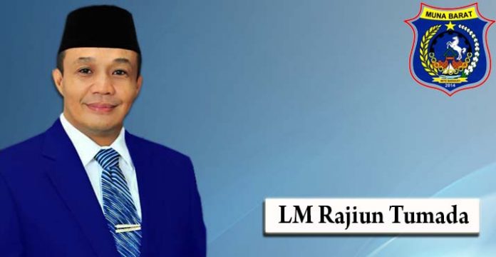 Bupati Muna Barat (Mubar) LM Rajiun Tumada