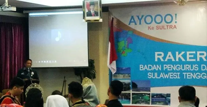 rakerda_phri Rakerda PHRI Dorong Pengembangan Pariwisata Sultra
