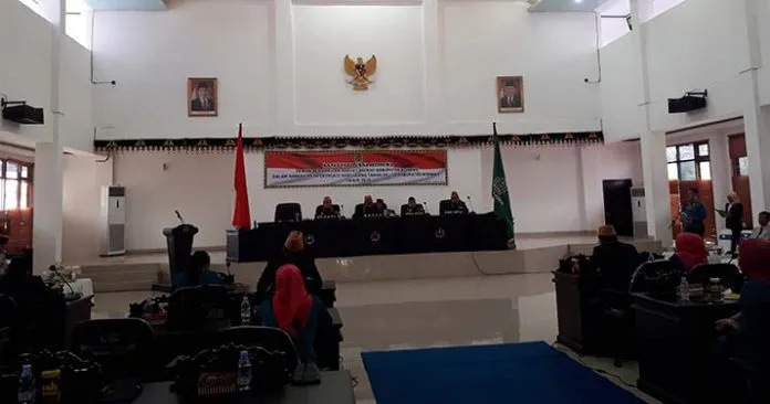 Rapat Paripurna Istimewa HUT Konawe, Sejumlah Anggota DPRD Absen