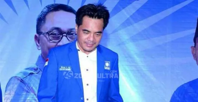 Ketua Dewan Pimpinan Daerah (DPD) Partai Amanat Nasional (PAN) Kabupaten Konawe Utara (Konut) Raup