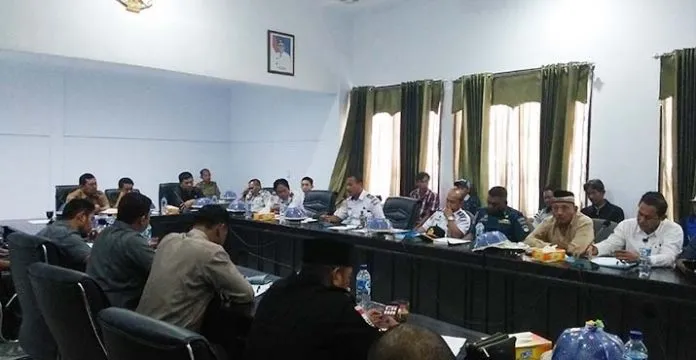 rdp_bombana RDP MV Cantika Dan Pengusaha Kapal Kayu Digelar